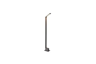 Produktbild von Leuchte Agape 60 Grau 10x12x60 cm IP54 480lm 3000K nicht dimmbar