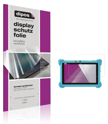 Immagine prodotto di 2x Pellicola Protettiva per C idea CM91 Protezione Schermo Claro Display dipos