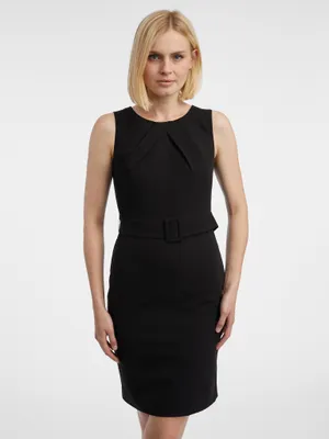 Produktbild von Orsay Schwarzes Etuikleid für Damen 490472660000__38