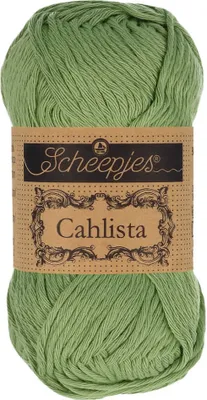 Produktbild von Scheepjes Cahlista 50g (212) Sage Green