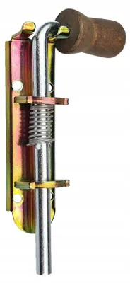 Produktbild von Marmex Federriegel 100 mm Schmal für Türen