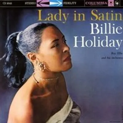 Productafbeelding van Holiday, Billie - Lady in Satin