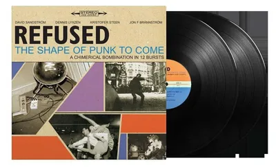 Zdjęcie produktu dla Refused - The Shape Of Punk To Come (A Chimerical Bombination In 12 Bursts) (Reissue) (Limited Edition) (2 LP)