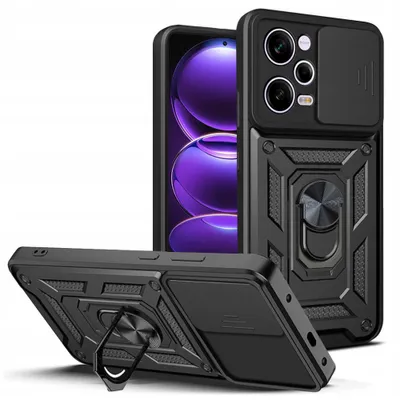Produktbild von Camshield Hülle für Xiaomi Redmi Note 12 5G - Schwarz KP29974