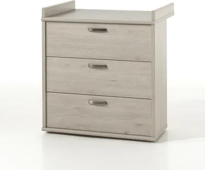 Immagine prodotto di Comò per bambini DANY – Fasciatoio integrato colore rovere chiaro