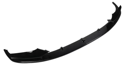 Für BMW 5er F10 F11 mit M Paket Frontspoiler Spoiler Lippe Cup Schwarz Glanz in der Farbe Schwarz von Goingfast