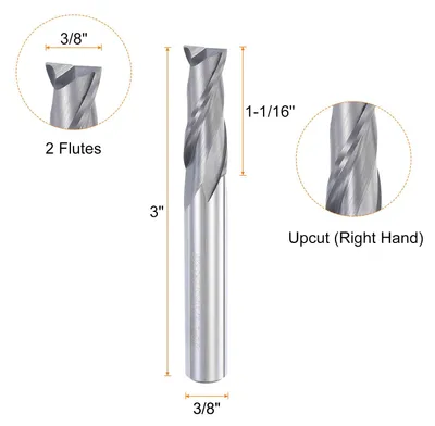 Obrázok produktu pre Spirálové frézy s postupujúcou reznou hranou, priemer rezu 0,9 cm
