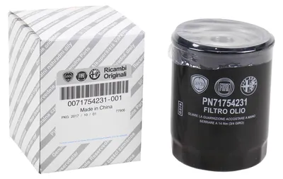 Produktbild von Original Fiat Ölfilter Motorölfilter Punto Fiorino Ducato 1930 TD 71754231