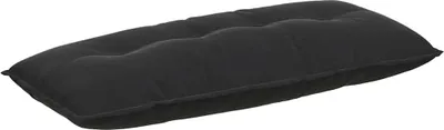 Imagen del producto de vidaXL Cojín para la espalda, color , 120 x 50 cm, tejido de cuerda