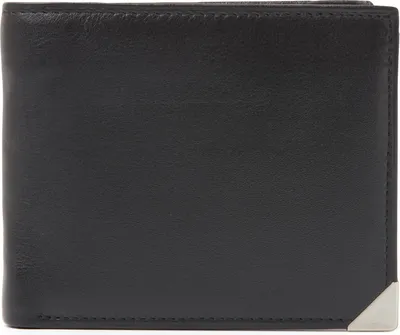 Produktbild von dR Amsterdam Brieftasche Herren | 5 Kreditkartenfächern, 2 Briefgeldfächern und Münzfach | RFID Geldbörse | Toronto - 15521 Black