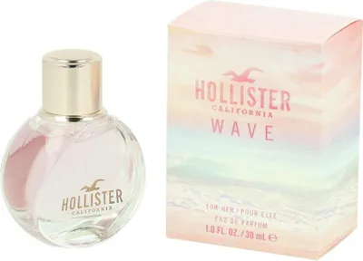 Obrázok produktu pre Dámsky parfum Wave For Her Hollister EDP EDP - 30 ml