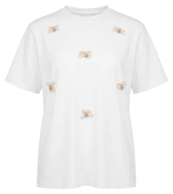 Produktbild von SWIRLIE damen t-shirt - weiss, S