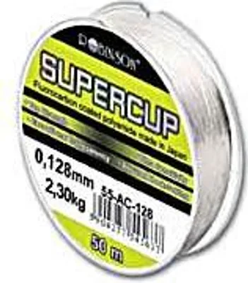Produktbild von SUPERCUP Fluorocarbon Schnur >0,095mm - 1,43kg