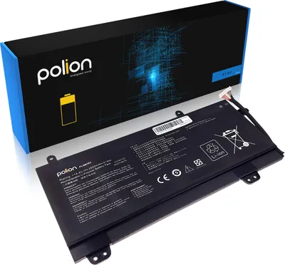 Obrázek produktu pro Originální akumulátor POLION pro ASUS C41N1727, 2800 mAh, 14,8 V