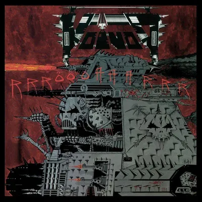 Image de Voivod-Rrrrrooooaaarrr