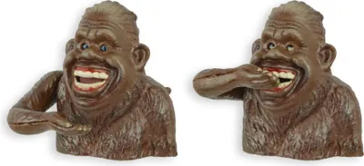 Produktbild von Spardose Fabelwesen Sasquatch Replikat Retro Design Dekoration