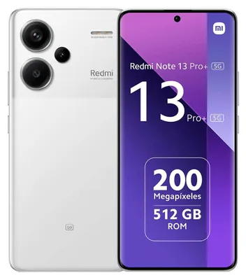 Produktbild von Xiaomi Redmi Note 13 Pro+ 5G moonlight white 12GB+512GB