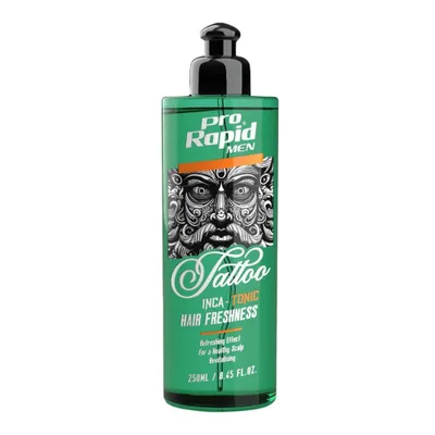 Produktbild von Pro Rapid Tattoo Series Inca - Tonic Hair Freshness 250 ml - Gesundes Haar, revitalisierende Kopfhaut