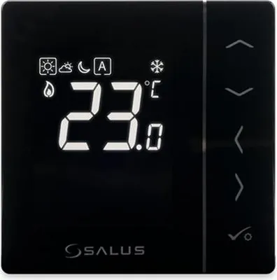 Image de Salus Thermostat d'ambiance VS35B 112646 noir