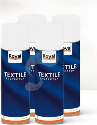 Productafbeelding van Oranje Textielbeschermingsspray voor meubels | 500 ml | 4 spuitbussen