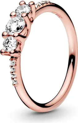 Immagine prodotto di Anello Pandora 186242CZ-54, argento, con zirconi, da donna