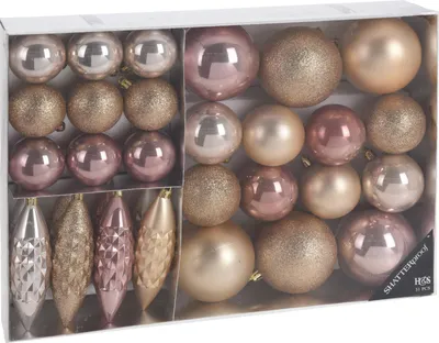 Obrázok produktu pre Sada vianočných dekorácií DECO, 31 kusov