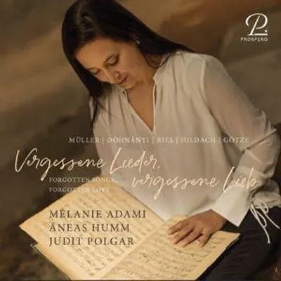 Produktbild von Vergessene Lieder,vergessene Lieb'