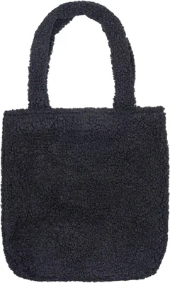 Produktbild von styleBREAKER Damen Tasche aus Teddyfell mit breiten Henkeln | kuschelige Beuteltasche mit Magnetverschluss | weich gefüttert & ideal als Shopper