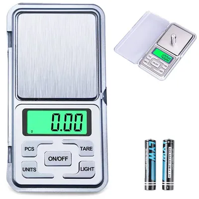 Obrázok produktu pre Váha vrecková 500x0,01g TS-C06