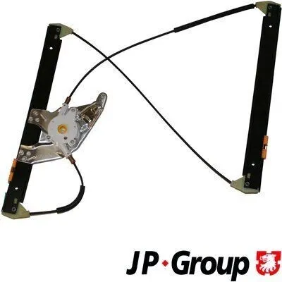 Produktbild von JP GROUP 1188103280 Elektrischer Fensterheber Vorne Rechts für AUDI A6 Avant (4B5, C5) A6 Allroad (4FH, C6) A6 Limousine (4B2, C5)
