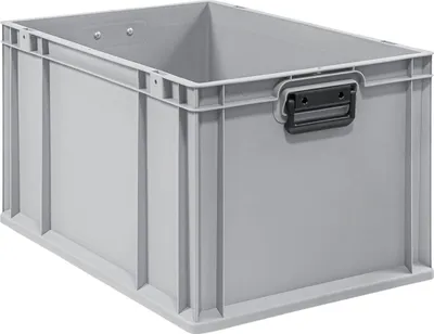 Produktbild von Eurobox NextGen Portable Duo  Germany | HxBxT 32x40x60cm | 65 Liter | Eurobehälter, Transportbox, Transportbehälter, Stapelbehälter