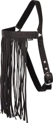 Image de Harry's Horse Comfort+ With Fly Fringes Frontal Noir Cob Noir Cob