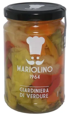 Immagine prodotto di Sottaceti misti in aceto 314 ml. - Mariolino