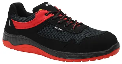 Produktbild von ELTEN Sicherheitsschuhe LONNY red Low ESD S1P, Damen und Herren, Sneaker, sportl