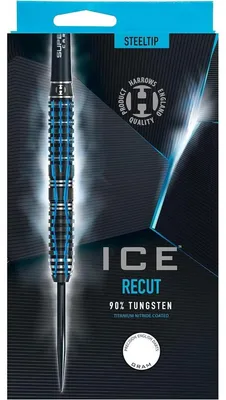 Image de Harrows Fléchettes Ice Recut 90 steel 26g R