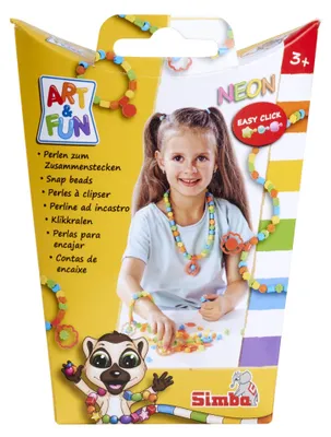 Image de SIMBA A&F Neon Snap Beads 0