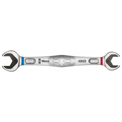 Produktbild von Wera 6002 Joker, Edelstahl, Chrom, 17x19 mm, CE, 235 mm, 1 Stück(e)
