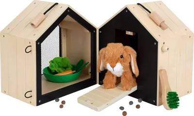 Produktbild von Kaninchengehege Erweiterte Zubehör Rollenspiel Für Kinder Ab 3 Jahren 12399 Kaninchengehege