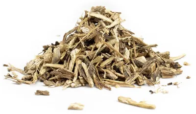 Produktbild von KLETTENWURZEL (Arctium lappa) - Kraut, 250g