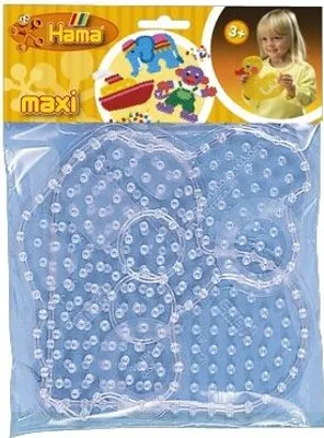 Produktbild von JBM 8253, Bastelset für Kinder, 3 Jahr(e), PVC, Transparent, 2 Stück(e)