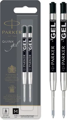 Obrázek produktu pro PARKER Gelmine Schwarz 2er                            M Blister