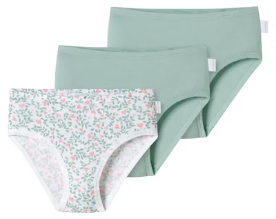 Produktbild von Schiesser Kleinkinder Mädchen 3PACK Hüftslips 98 sortiert 6 Pack (Mehrfach)