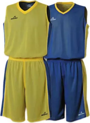 Immagine prodotto di Mercury Equipment Dallas Set reversibile Gelb,Blau L Herren Gelb,Blau L