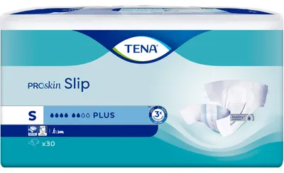 Produktbild von TENA ProSkin Slip Plus Small bei Inkontinenz, 30 St. Einlagen