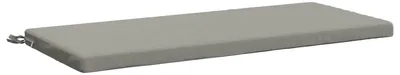Productafbeelding van Bankkussen SOEST 100% Polyester Grijs 120 x 50 x 5 cm