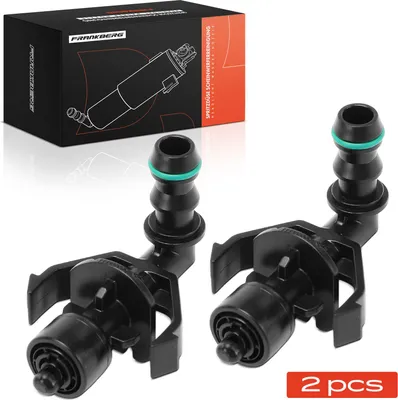 Immagine prodotto di Frankberg 2x ugello lavafari anteriore sinistro destro per BMW Serie 6 E63 E64 3.0L 4.4L 4.8L 5.0L 2003-2010