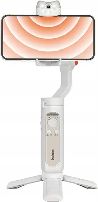 Zdjęcie produktu dla GIMBAL 3-os do Telefonu Smartfona / Hohem iSteady V2 / V2S Biały
