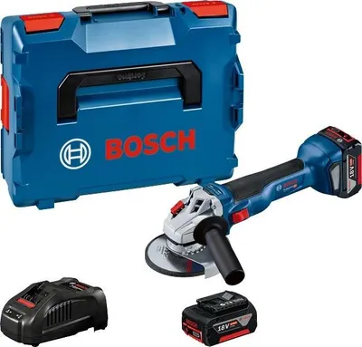 Produktbild von Bosch 06019J4004, 9000 RPM, 12,5 cm, Akku, 5 Ah, 2,3 kg