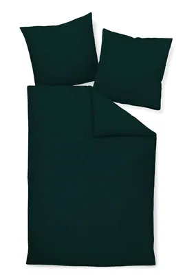 Zdjęcie produktu dla Janine Mako-Satin Poszewka na poduszkę Kiss. 40x80 1 sztuka Kolory 31001-98-602 czarny