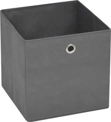 Obrázek produktu pro vidaXL Úložné boxy 4 ks. Netkané 28x28x28 cm Šedé